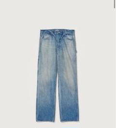 Auralee 24AW DENIM PAINTER PANTS 4 - メルカリ