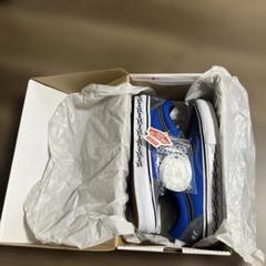 Supreme × Vans Old Skool Blue 27.5cm
