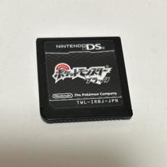 ポケットモンスターブラック　DSソフト