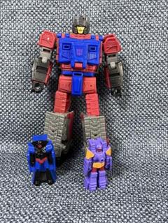 トランスフォーマーレガシーTL-82 クエイク＆ヒーター＆ティップトップ