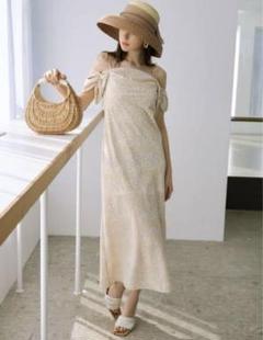 お値下げしました⭐︎eimyistoire ワンショルダーリボントップス ワンショルダーリボントップス(S IVORY): LIFESTYLE