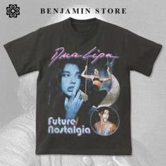 DUA LIPA ツアー グッズ Tシャツ Dua Lipa Official Merchandise Tour T-shirt NWOT Black Size