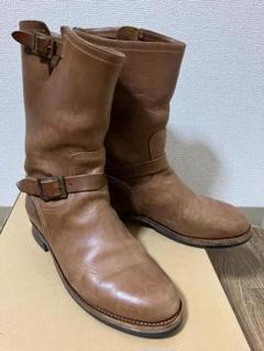 MOTOR MOTO　ドレスエンジニアブーツ　ナチュラル　9 MOTOR MOTO ドレスエンジニアブーツ ナチュラル 9 - メルカリ