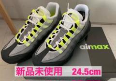 NIKE AIR MAX95 OG neon yellow 2020 24.5