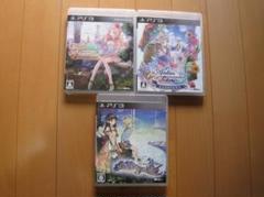 シャリーのアトリエ ~黄昏の海の錬金術士~ 他３枚セット