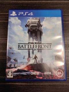 STAR WARS BATTLEFRONT バトルフロント　PS4ソフト