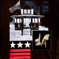 GIVENCHY アメリカンハウス 大判スカーフ