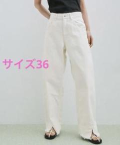 サステナブル】・【新色追加】ルーズフィットアジャストデニム
