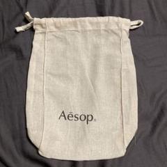 イソップ　巾着　15x24cmぐらい　32枚 Amazon.co.jp: Aesop イソップ コットンバッグ 巾着袋