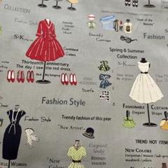 kiyo♡レアな廃盤生地巾着7枚♡小関鈴子さんデザイン♡YUWA♡ 小関鈴子 Fashion Style グレー 生地 YUWA - メルカリ