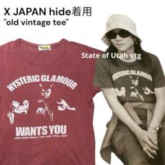 X JAPAN hide着用私物 fuct tシャツ コスプレ X JAPAN hide着用私物 fuct tシャツ コスプレ - メルカリ
