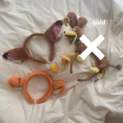 淡色系 ディズニー カチューシャ まとめ売り