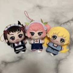 物語シリーズ×STEINS;GATE チビちびぐるみ 24点セット 牧瀬紅莉栖