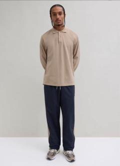 jjjjound トラックパンツ L NAVY ennoy everyone