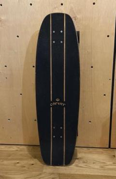 日本限定モデル CARVER カーバー ロング スケートボード LAND