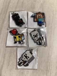 フリューくじ マインクラフト ラバーストラップ