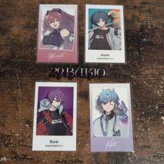 SCARZ チェキ カード プロフ帳 ぶりお Shinami しりあ たこやき SCARZ 第五人格 プロフィール帳 チェキ プリクラ - メルカリ