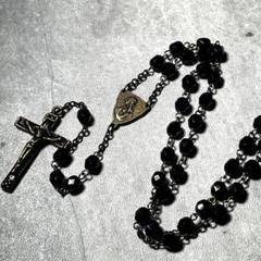 archive COOTIE Rosary Necklace cross