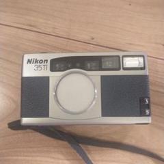 専用　極美品　Nikon 35Ti シルバー フィルムカメラ　動作確認済み 2025年最新】NIKON 35TI の人気アイテム - メルカリ
