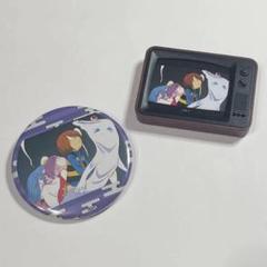 ゲゲゲ忌 ゲゲゲの鬼太郎 4期 缶バッジ 場面写レトロTVマグネット まとめ売り