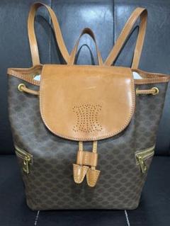 CELINE セリーヌ リュック バッグパック マカダム トリオンフ パンチングのサムネイル