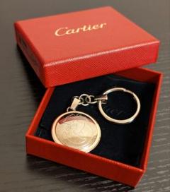 Cartier カーフスキン キーホルダーストラップチャームセット売り