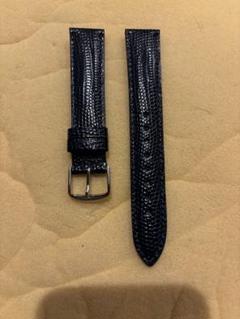 HAMILTON ハミルトン 純正品 20mm カーフベルト 黒 ロイド