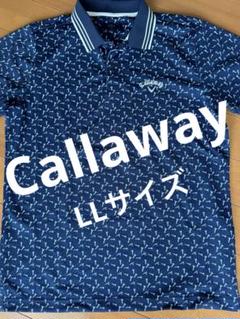 Callaway ゴルフティー柄 ポロシャツ LL