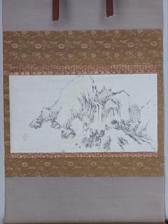 開運 縁起 金運 繁盛 豊穣 おもてなし 軸 絵 中国 美術 骨董 インテリア 開運 縁起 金運 繁盛 豊穣 おもてなし 軸 絵 中国 美術 骨董