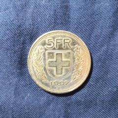 スイス　5フラン　1936 【NGC MS65】　世界コイン スイス 5フラン 1936 【NGC MS65】 世界コインの通販 by SAI-YU