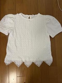 ZARA ホワイト トップス 152cm 美品