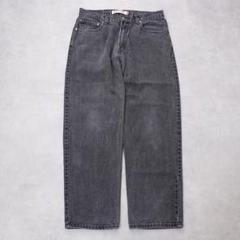 リーバイス550 Levis W34 ブラックデニム 00s 黒 15083