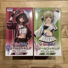 GIGOぶいすぽっ！スケールフィギュアvol.5 英リサ 如月れん 2種セット ぶいすぽっ！スケールフィギュアvol.5 英リサ 如月れん 2種