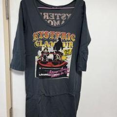 希少 ヒステリックグラマー ドクロ スカル チュニック 総柄 Y2K レディース 希少 ヒステリックグラマー ドクロ スカル チュニック 総柄 Y2K