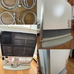 【都市ガス】ガスファンヒーター　リンナイRC-N353E+4Mホース 都市ガス】ガスファンヒーターリンナイRC-N353E+4Mホース