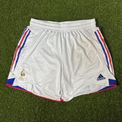 フランス代表 2004年 ゲームパンツ adidas アディダス