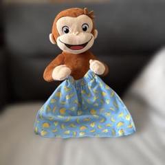 おさるのジョージ　ぬいぐるみ3体＋ブランケット おさるのジョージ ぬいぐるみ ブランケット セット｜Yahoo