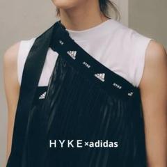 HYKE×adidas アシンメトリープリーツスカート 2025年最新】hyke adidas ワンピースの人気アイテム - メルカリ