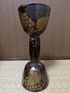 豚*ん様 最終。　蒔絵　小鼓　胴　和楽器　中古 小鼓 （時代蒔絵） | 新栄堂