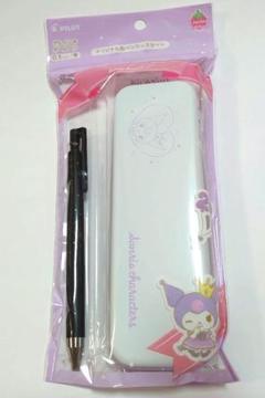 新品未開封【ジュースアップ】クロミちゃん　オリジナル缶ペンケースセット