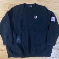 【限定生産】FRED PERRY×RAF SIMONS コットンセーター 限定生産】FRED PERRY×RAF SIMONS コットンセーター