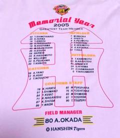 阪神タイガースTシャツ