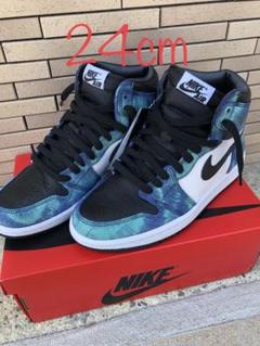 NIKE ウィメンズ エアジョーダン1 タイダイ