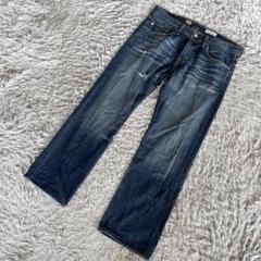 AG×theory セオリー　ストレートレグデニムジーンズ　USA製　34