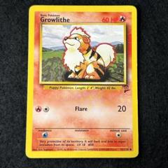 N40 ウインディ Growlithe 1枚 旧裏 英語版のサムネイル
