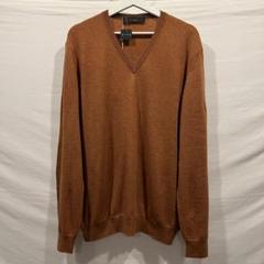 未使用　イタリア製　超高級　ラムウール100% ETROのVネックニットセーター