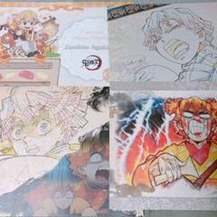 鬼滅の刃 ufotable ランチョンマット まとめ売り 我妻善逸