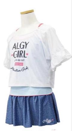 ALGY セパレート水着 160