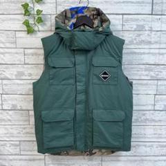 FCRB×NIKE ダウンリバーシブルベスト！タグ付き未使用品 FCRB×NIKE ダウンリバーシブルベスト！タグ付き未使用品