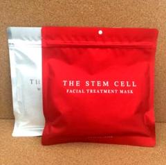 新品 THE STEM CELL 高級フェイスマスク 30枚入<赤白パック>